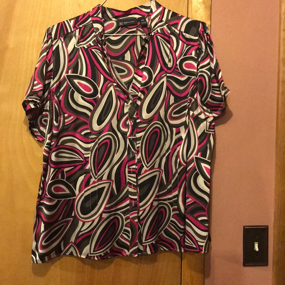 Beautiful multi color blouse
